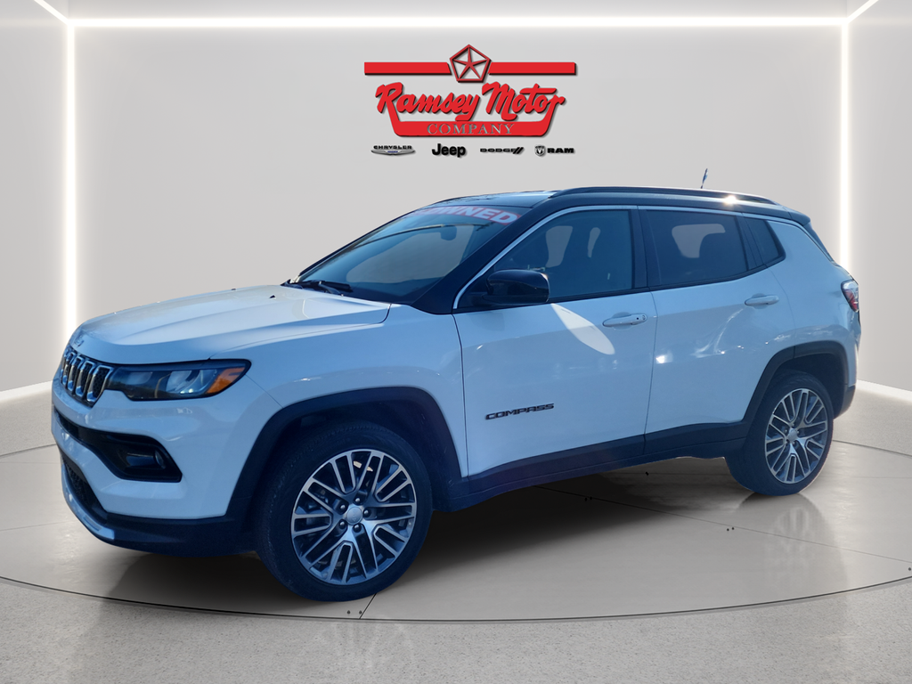 2023 Jeep Compass Limited 4WD