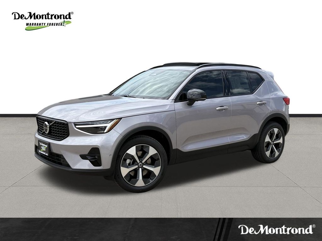2026 Volvo XC40 B5 Plus Blue at DeMontrond Automotive Group