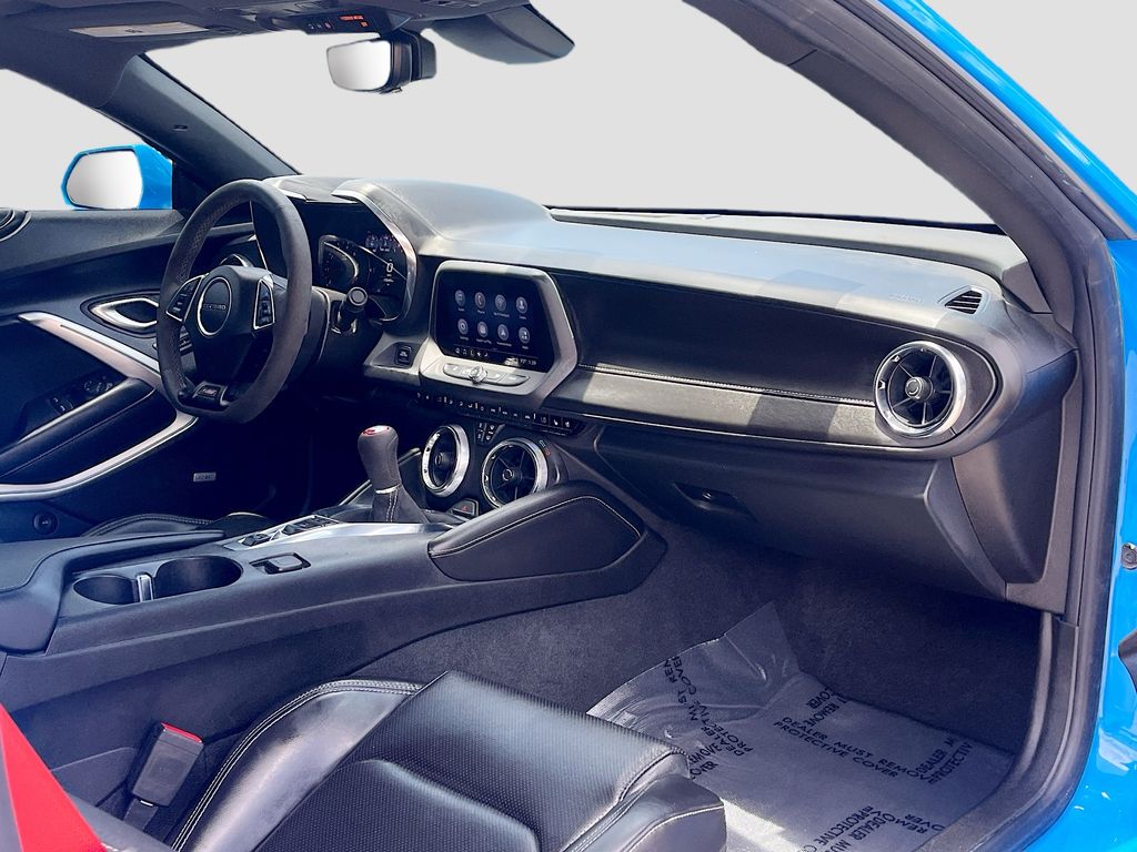 2023 Chevrolet Camaro SS Blue at Big Star Buick GMC