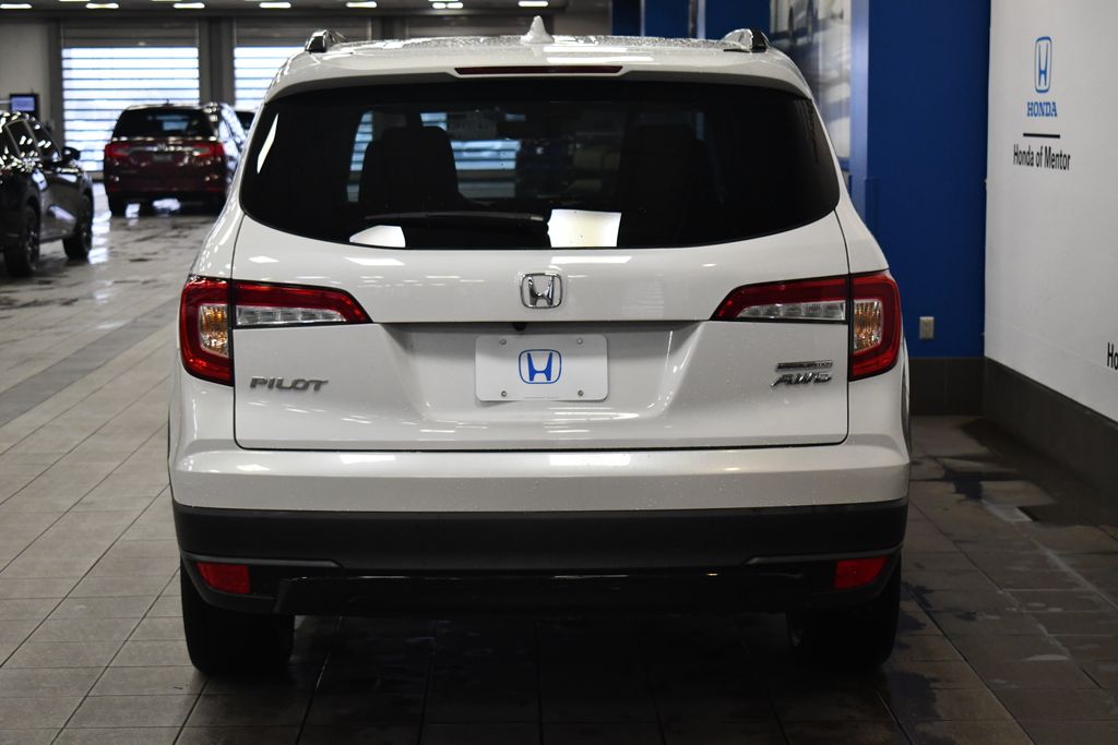 Thumbnail: 2022 Honda Pilot - 4