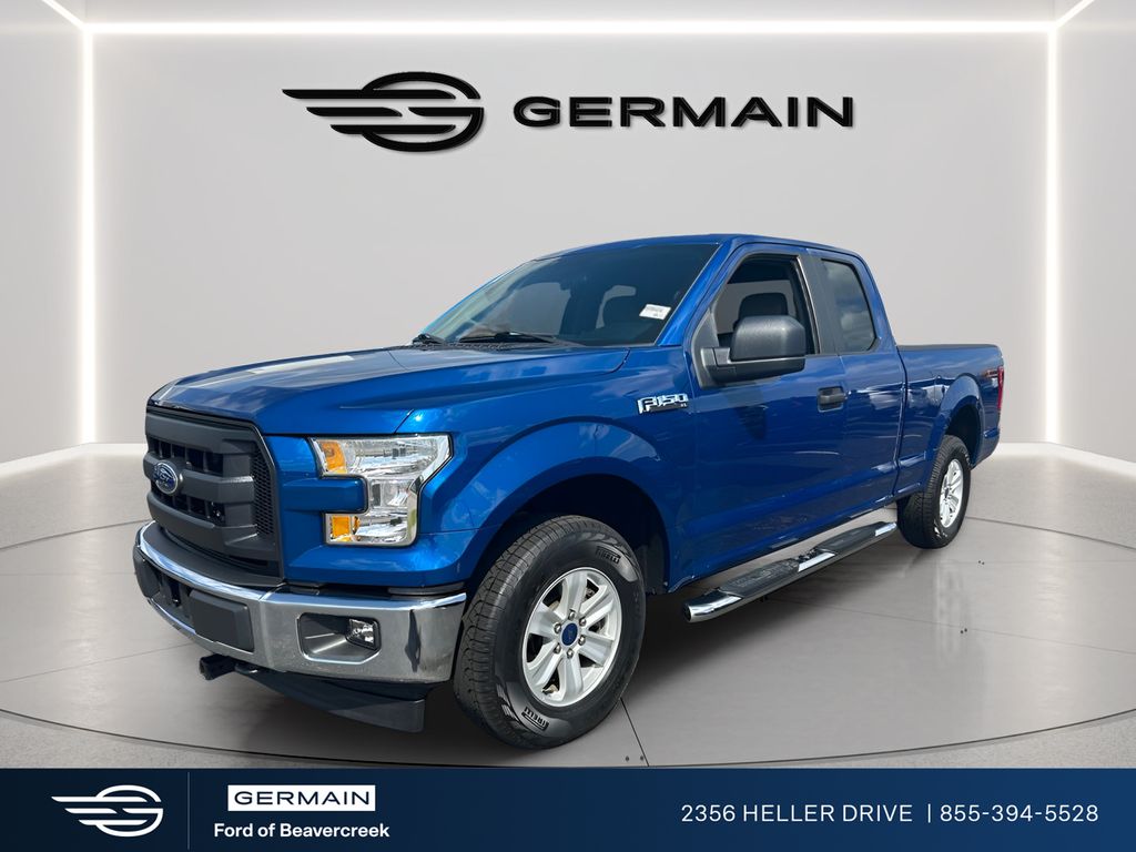 Used 2017 Blue Ford XL image 4