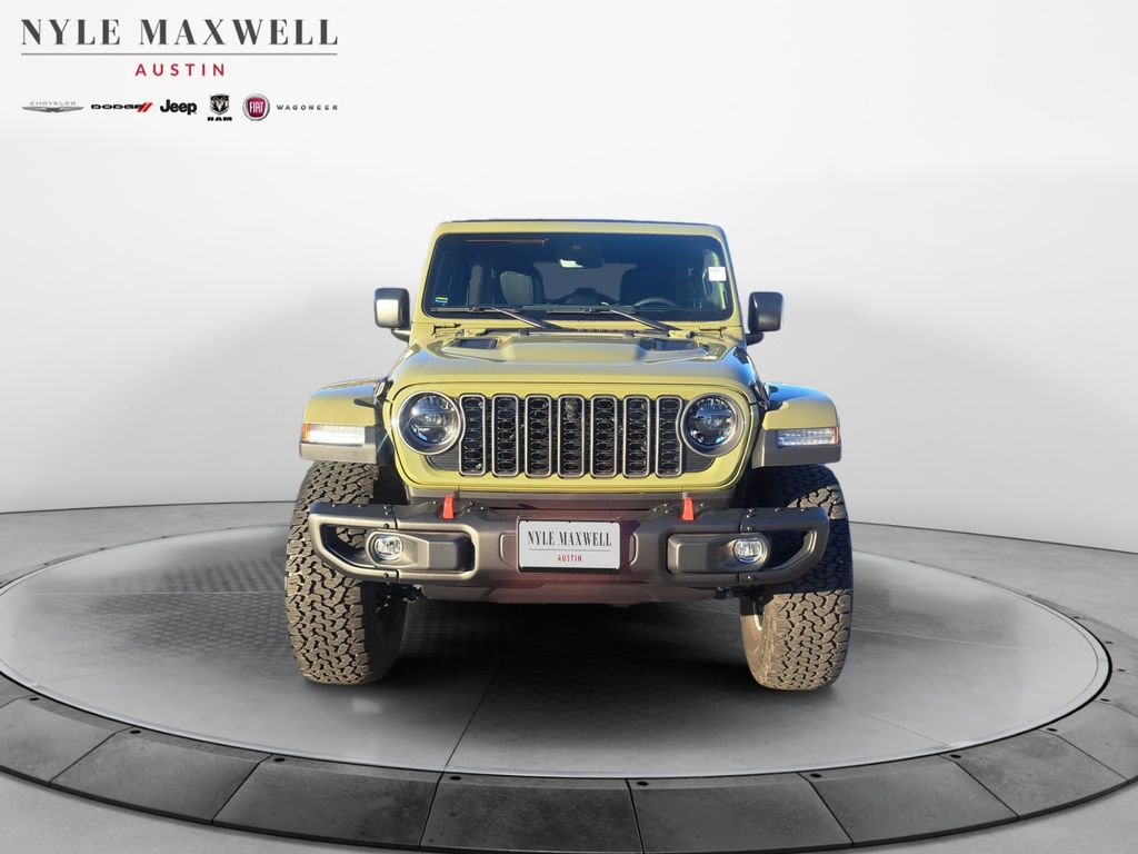 New Car 2025 Jeep Wrangler  Rubicon X For Sale Under $60,000 In Austin, Texas