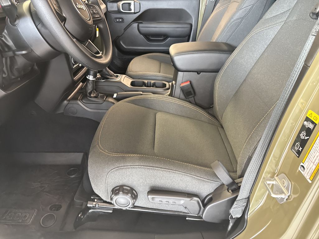 2026 Jeep Wrangler Sport Green at Texan Dodge Chrysler Jeep Ram