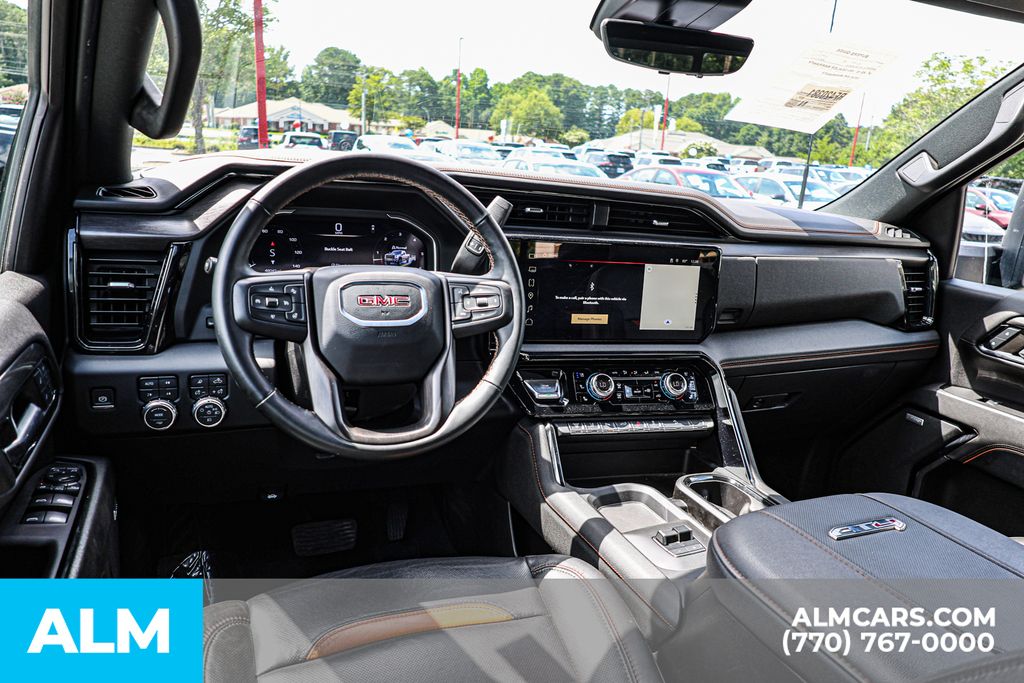 Used 2024 Black GMC AT4 image 27