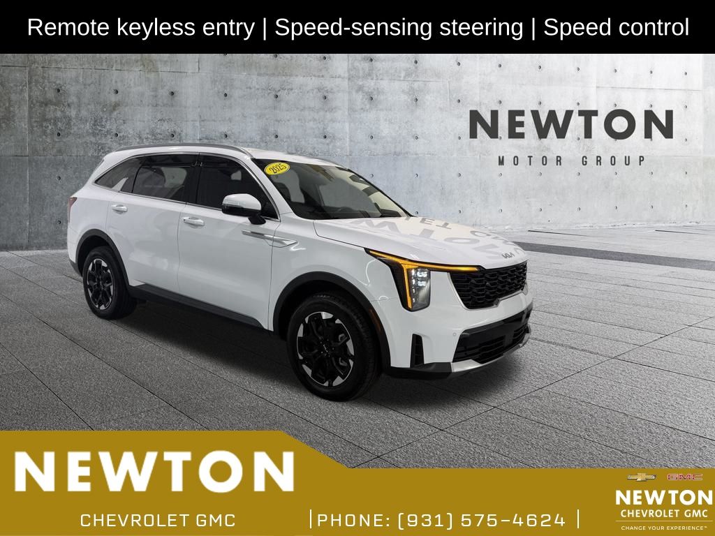 2025 Kia Sorento S AWD