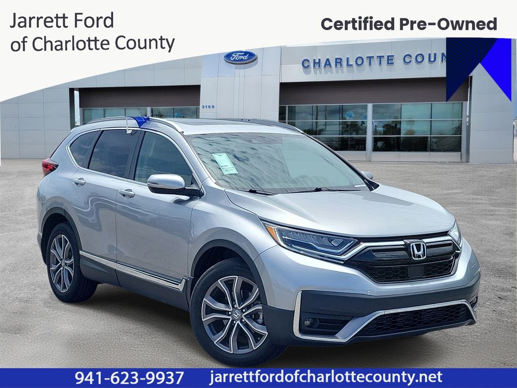 Lunar Silver Metallic 2022 Honda CR-V SUV / Crossover All-Wheel Drive Continuously Variable Transmission