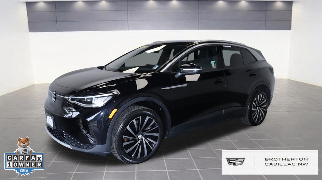 Deep Black Pearl 2023 Volkswagen ID.4 Pro S Plus AWD SUV / Crossover All-Wheel Drive Automatic