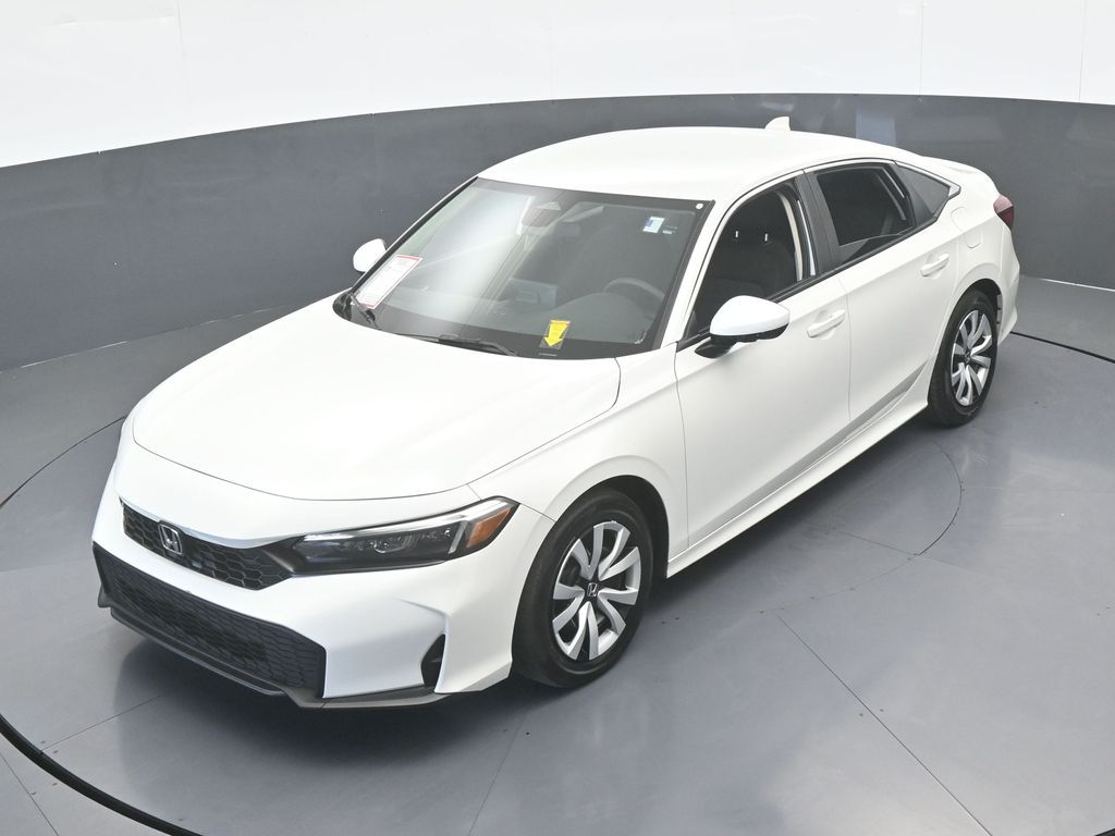 Used 2025 Platinum White Pearl Honda LX image 44
