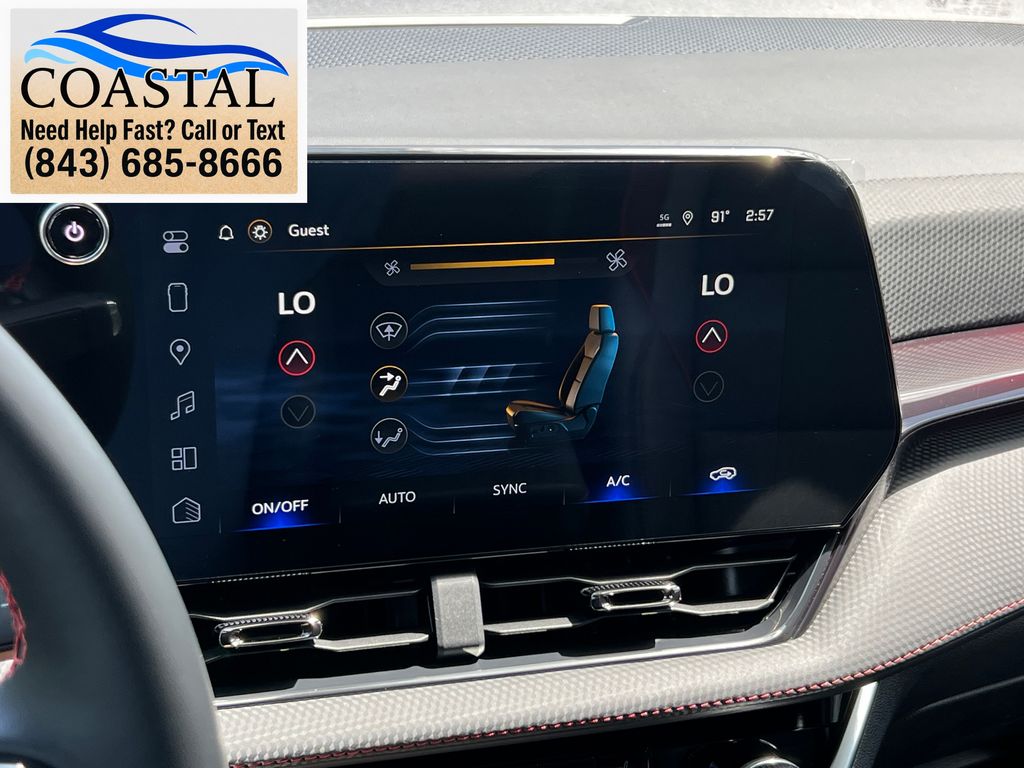 2026 Chevrolet Equinox RS Gray at Bob Mills Chevrolet