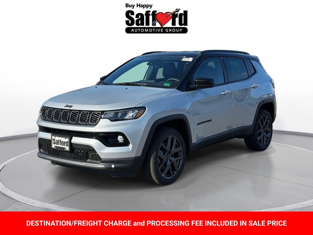 2026 Jeep Compass Limited 4WD