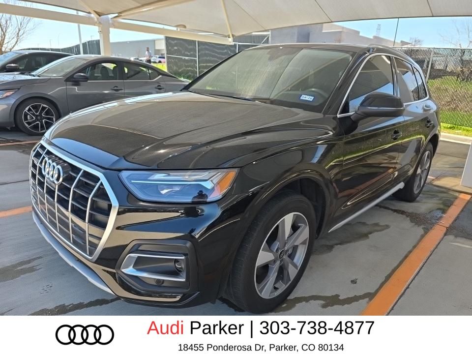 2023 Audi Q5 quattro Premium Plus 40 TFSI