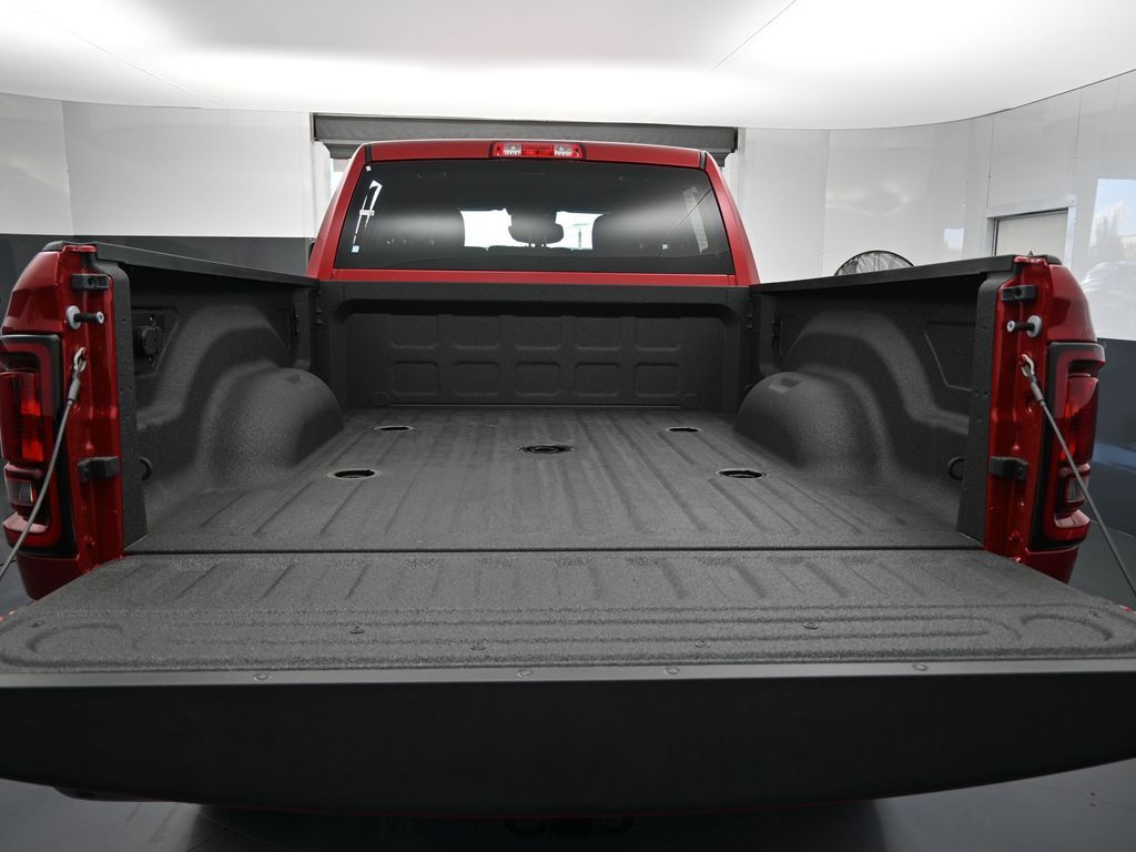 New 2026 Molten Red Pearlcoat Ram Big Horn image 36