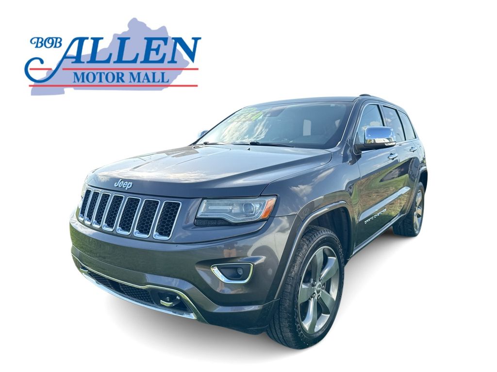 2014 Jeep Grand Cherokee Overland
