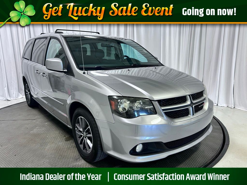 used 2017 Dodge Grand Caravan car, priced at $9,298