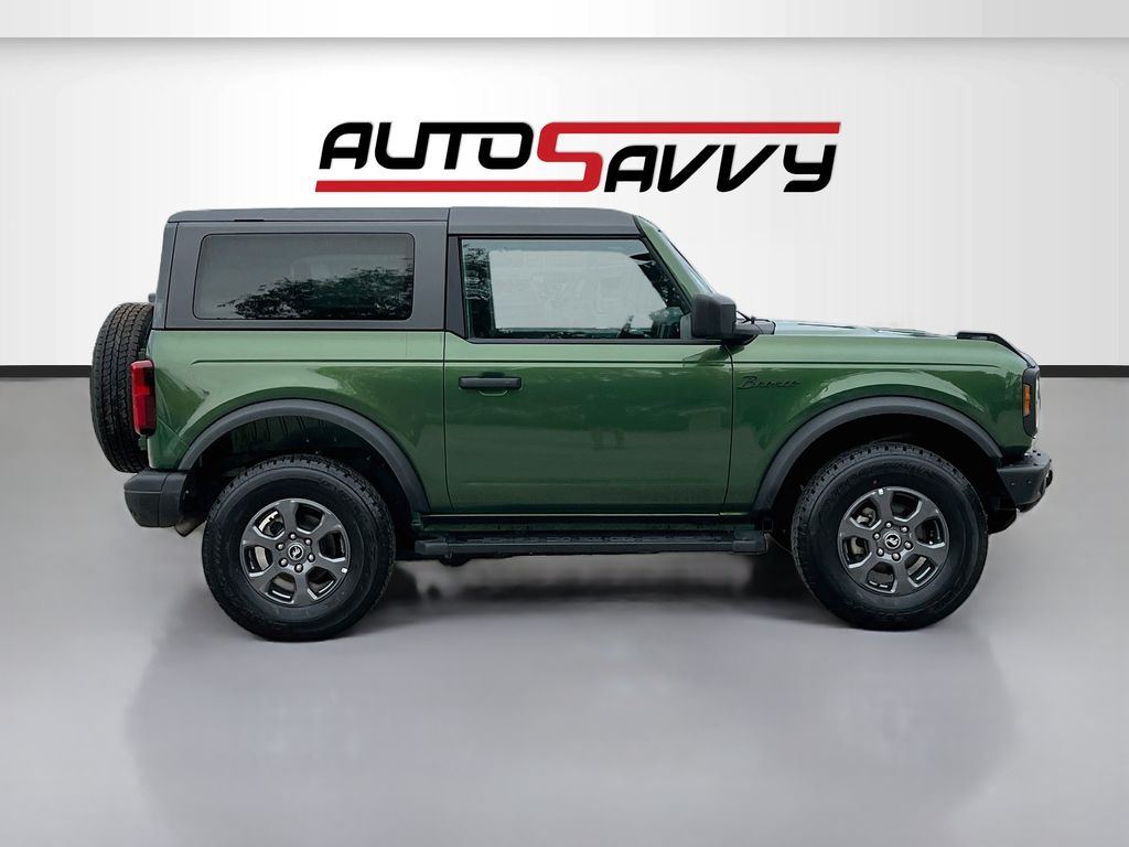 2022 Ford Bronco Black Diamond Green at AutoSavvy Houston Southwest