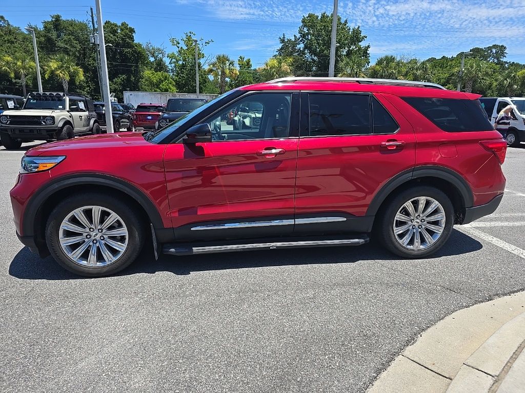 2023 Ford Explorer Limited