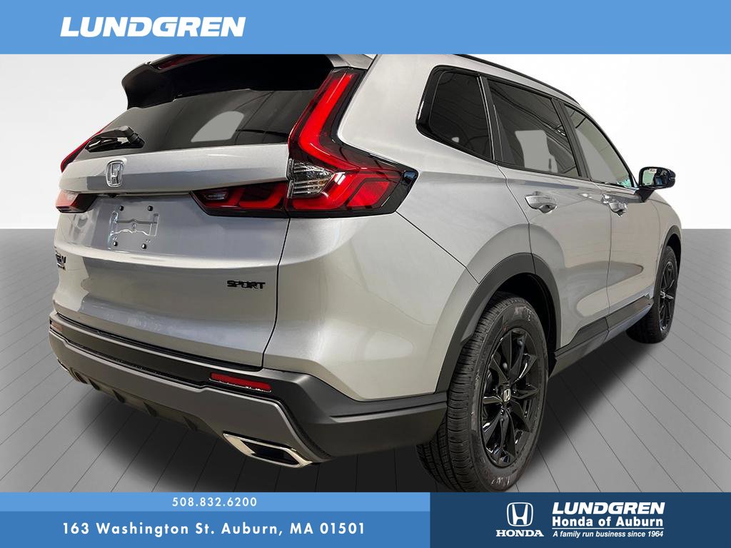 New 2027 Honda CR-V Hybrid SUV