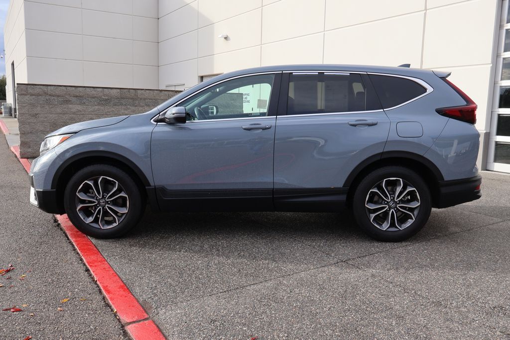 2022 Honda CR-V EX-L 8