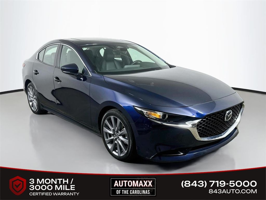 2024 Mazda MAZDA3 2.5 S Preferred Sedan FWD
