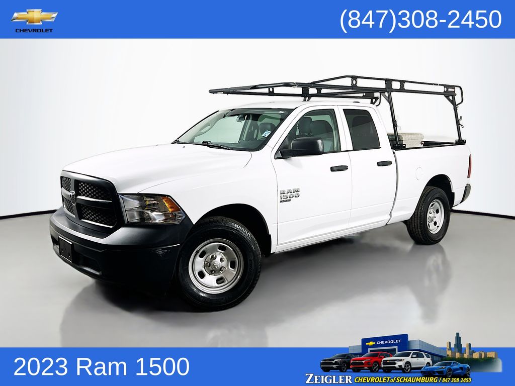 2023 RAM 1500 Classic Tradesman Quad Cab 4WD