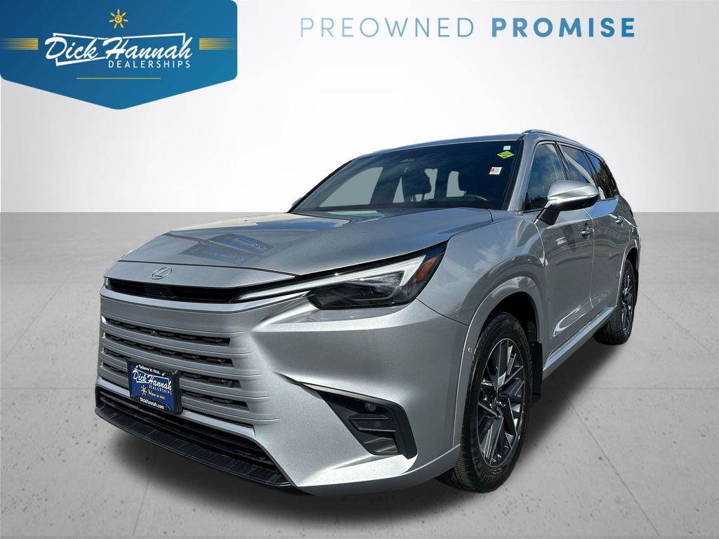 Celestial Silver Metallic 2024 Lexus TX 350 Premium AWD SUV / Crossover All-Wheel Drive 8-Speed Automatic