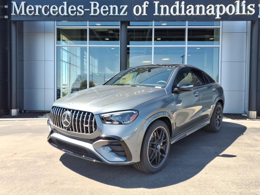 2026 Mercedes-Benz GLE GLE 53 AMG®