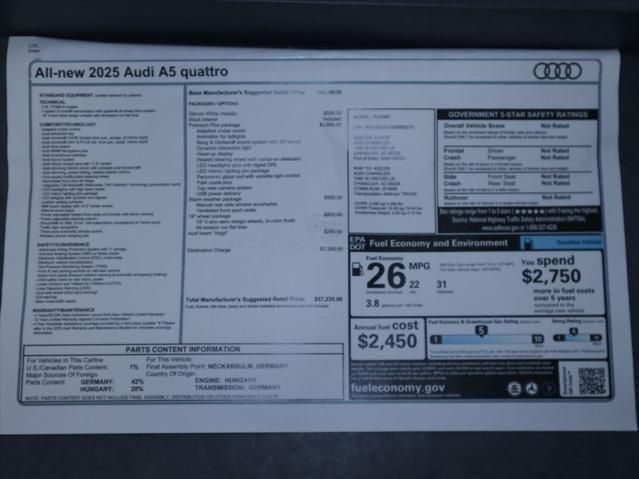 Thumbnail: 2025 Audi A5 - 9