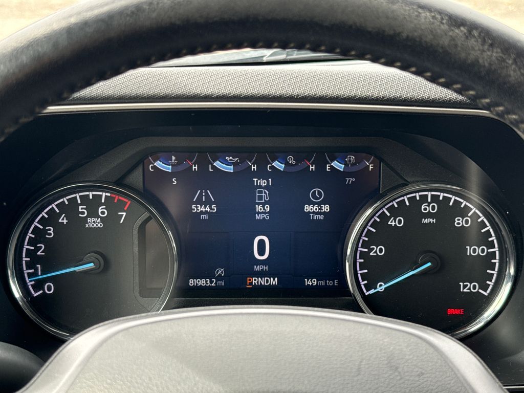 Certified Used 2021 Black Ford XLT image 18