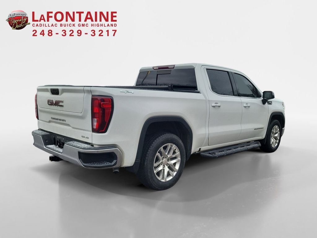 2021 GMC Sierra 1500 SLE 7