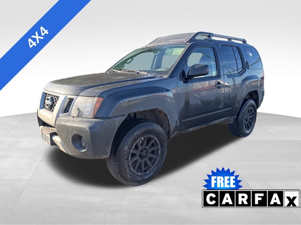 2014 Nissan Xterra X 4WD