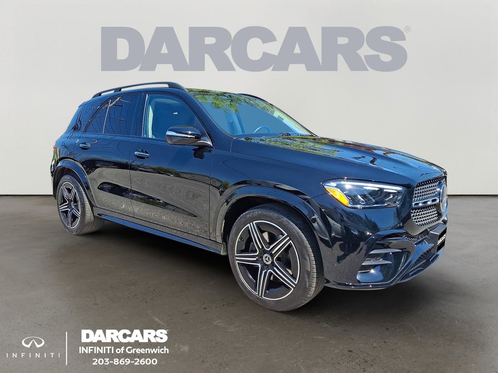 Black 2025 Mercedes-Benz GLE SUV / Crossover All-Wheel Drive 9-Speed Automatic