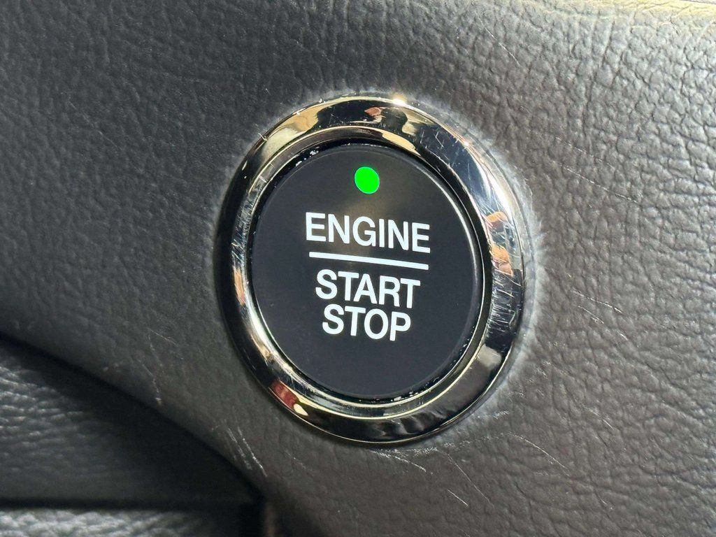 Used 2023 Rapid Red Metallic Tinted Clearcoat Ford SEL image 11