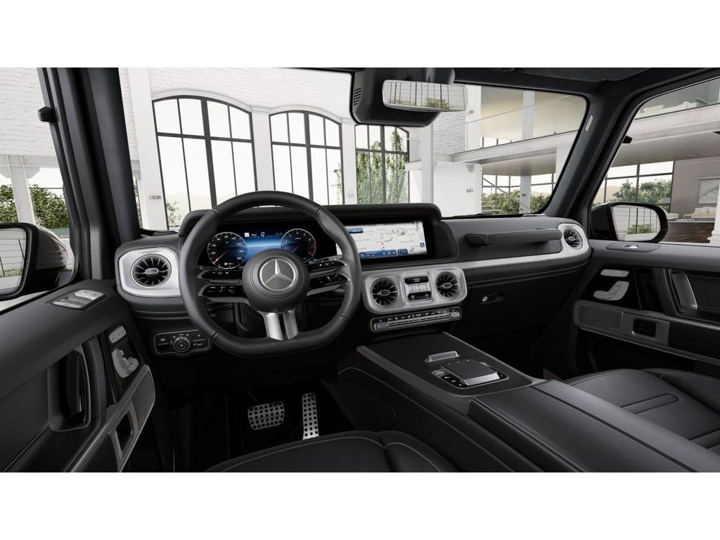 2025 Mercedes-Benz G-Class G 550 3