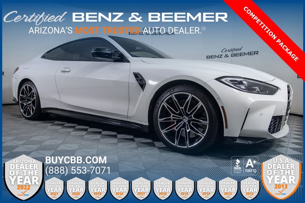 2024 BMW M4 Competition Coupe RWD