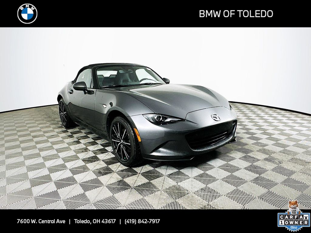 2024 Mazda MX-5 Miata Grand Touring RWD