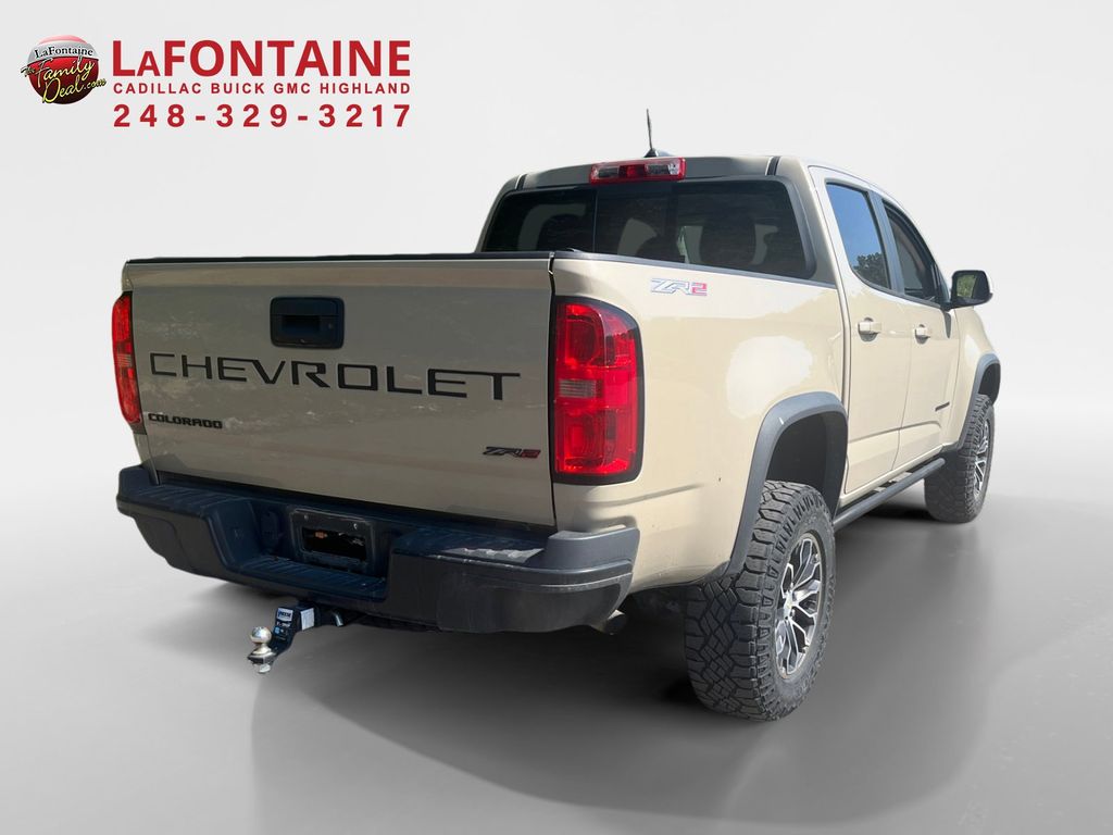 2022 Chevrolet Colorado ZR2 7