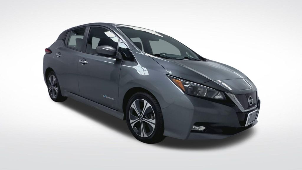 Used 2018 Nissan LEAF SV with VIN 1N4AZ1CP9JC300666 for sale in Swanzey, NH