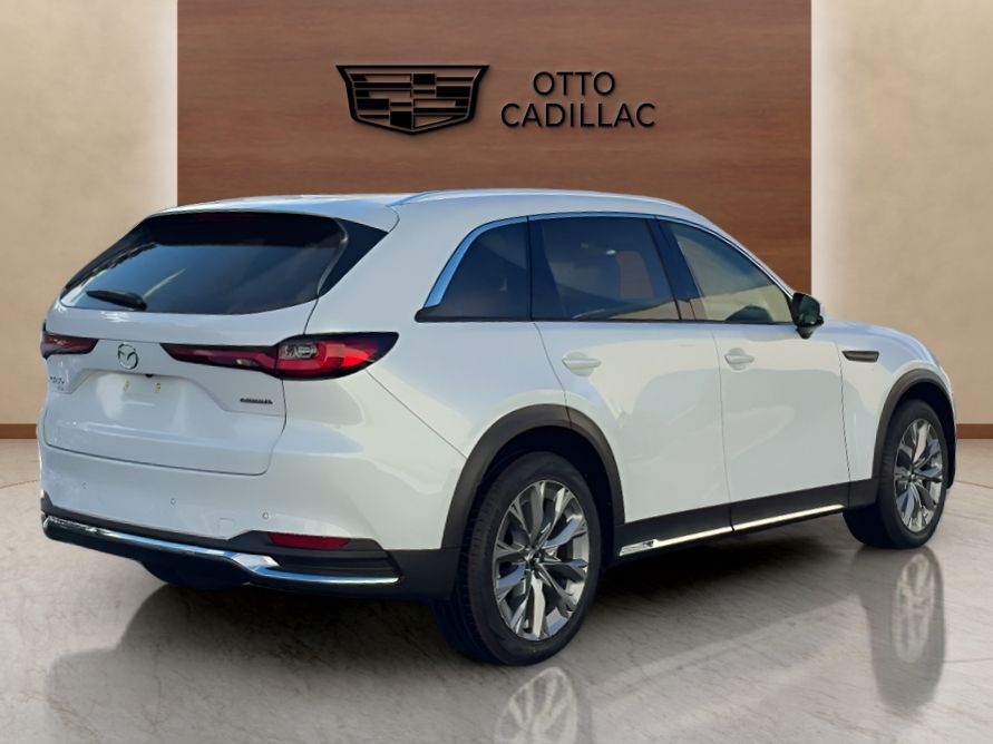 used 2024 Mazda CX-90 car, priced at $30,200