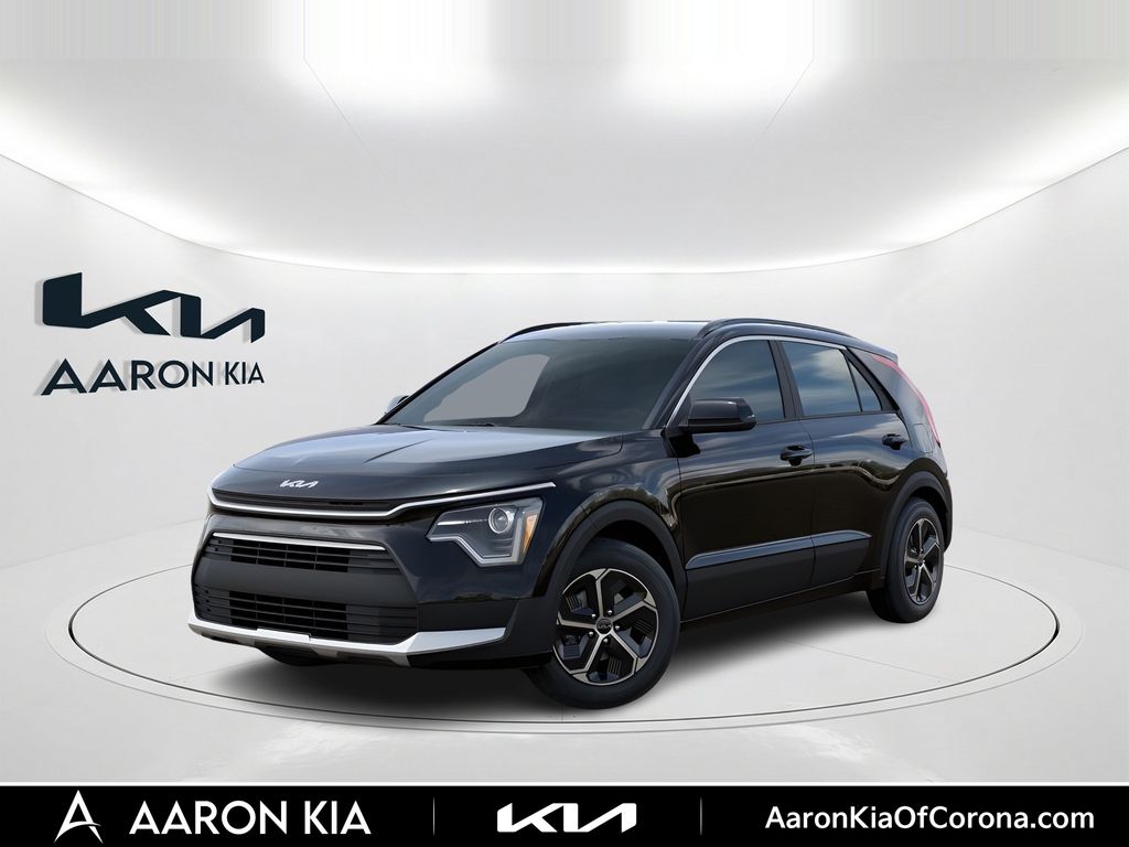 Aurora Black Pearl 2026 Kia Niro SUV / Crossover Front-Wheel Drive 6-Speed Dual Clutch