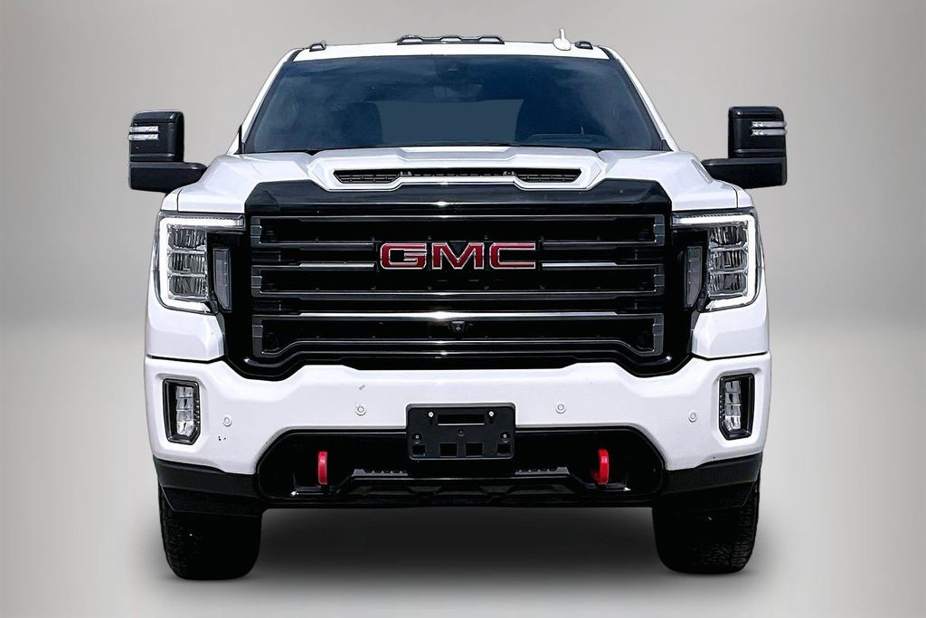Used 2021 GMC Sierra 2500HD AT4 4D Crew Cab