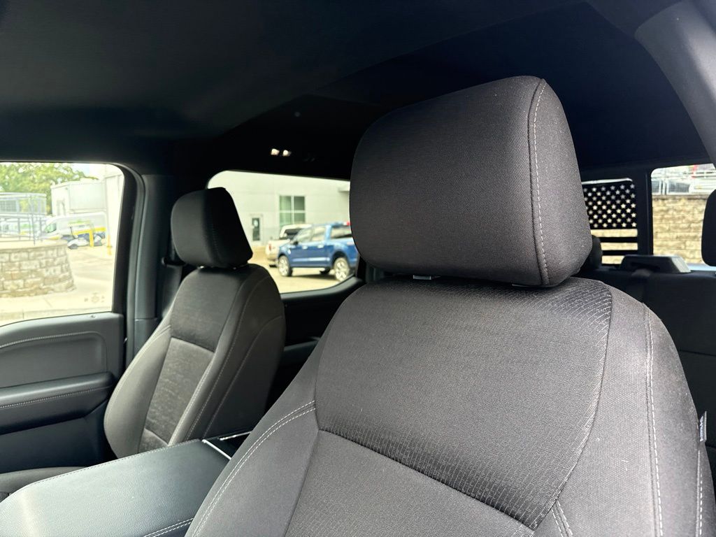 2025 Agate Black Metallic Ford F-150 XLT RWD Truck
