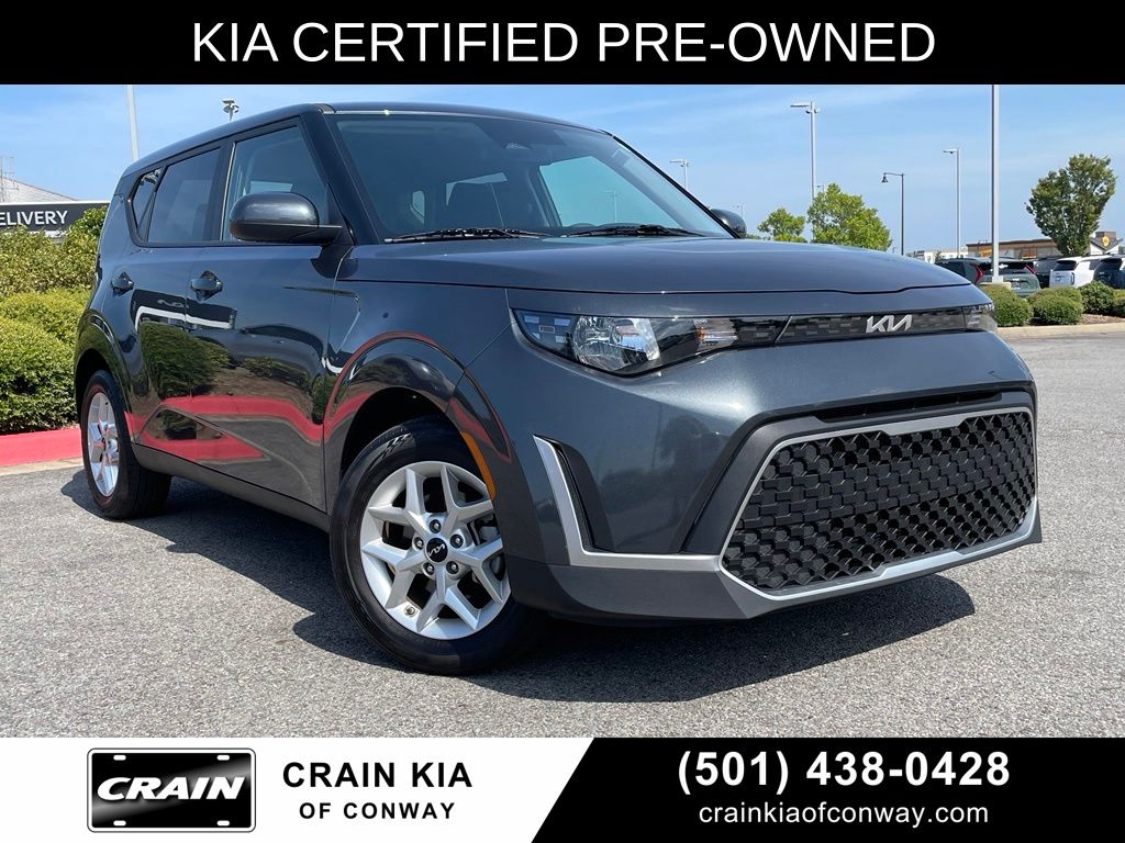 2025 Kia Soul LX FWD