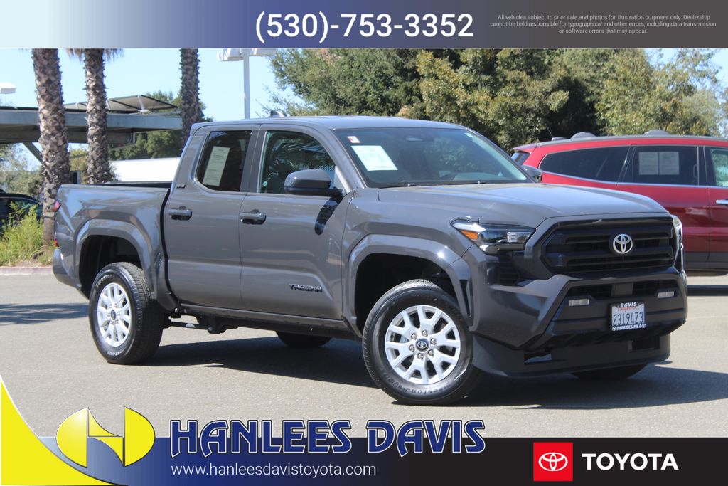Underground 2024 Toyota Tacoma Pickup Truck Four-Wheel Drive 8-Speed Automatic