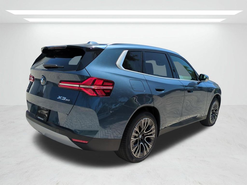 New 2026 Blue BMW 30 xDrive image 4