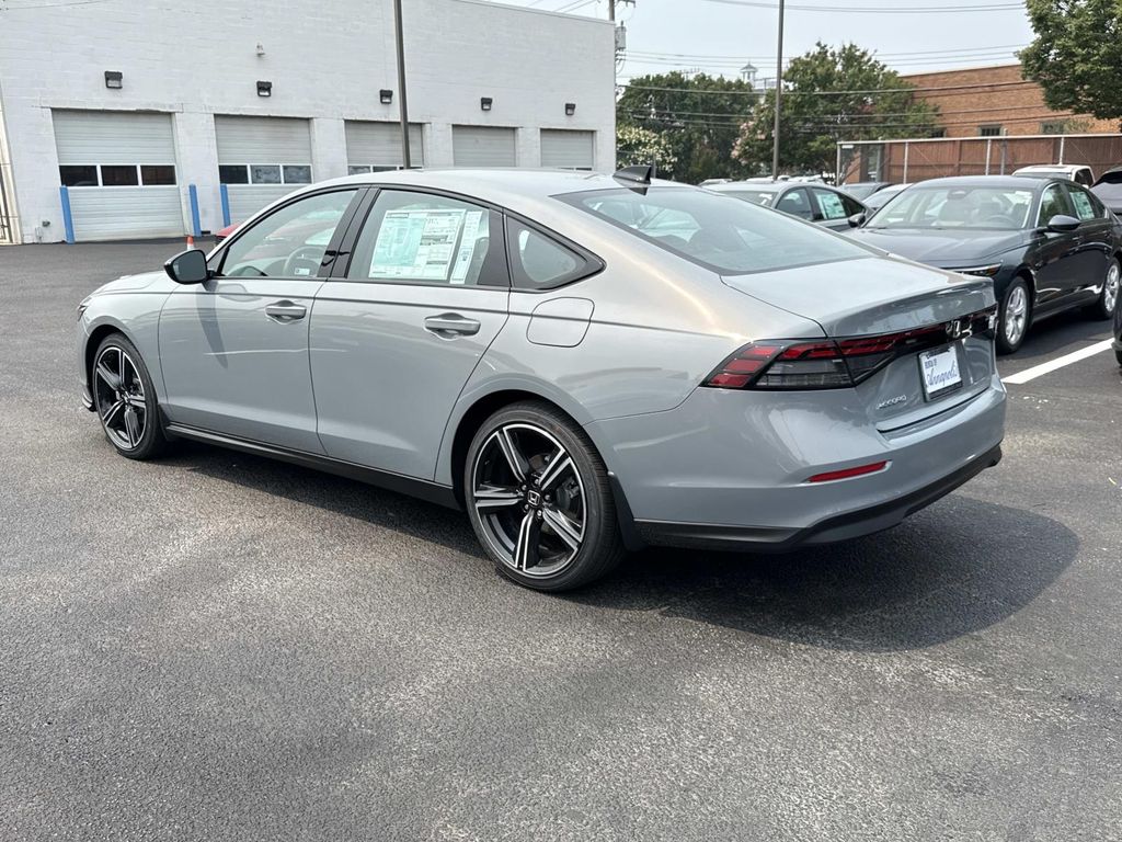 New 2026 Honda Accord Sedan Sedan
