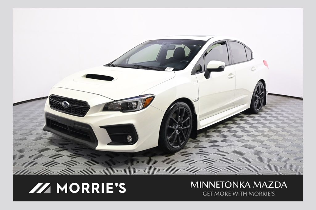 2021 Subaru WRX Limited AWD