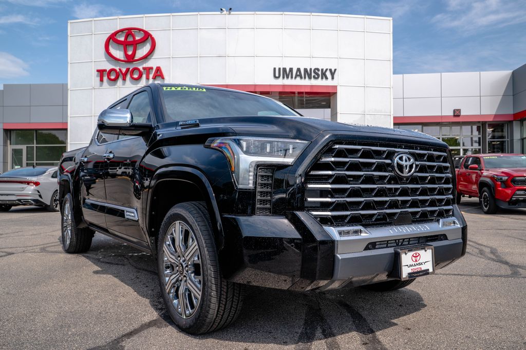 2026 Toyota Tundra i-FORCE MAX