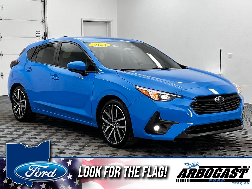 2024 Subaru Impreza Sport AWD