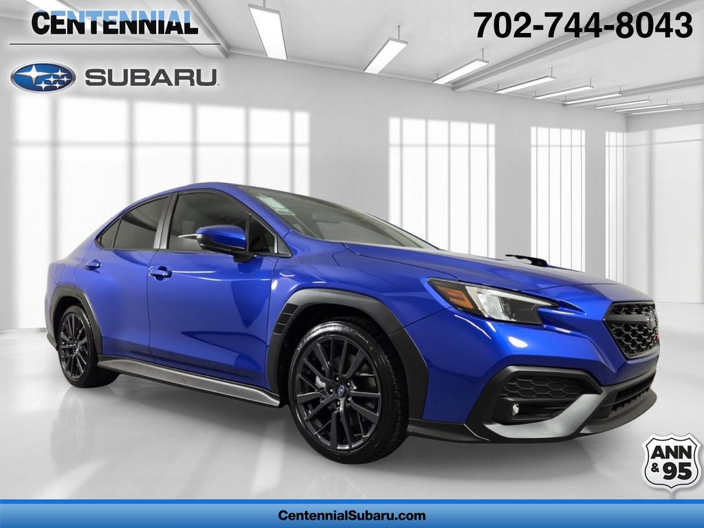 WR Blue Pearl 2026 Subaru WRX Sedan All-Wheel Drive 6-Speed Manual