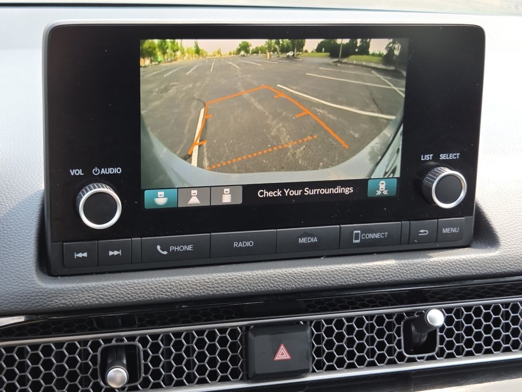 Certified Used 2025 Gray Honda Sport image 9